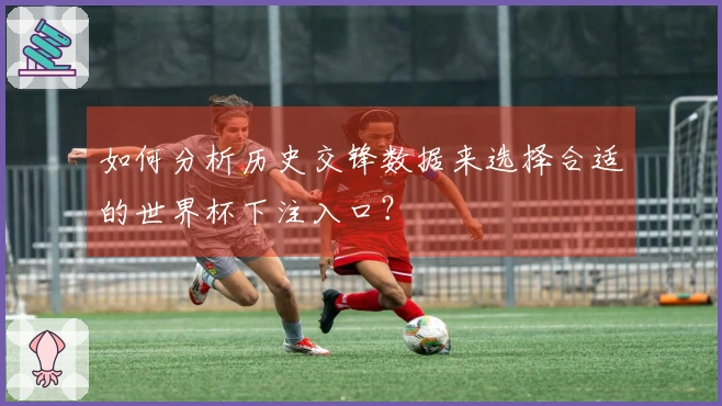 如何分析历史交锋数据来选择合适的世界杯下注入口？