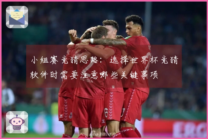 小组赛竞猜思路：选择世界杯竞猜软件时需要注意哪些关键事项